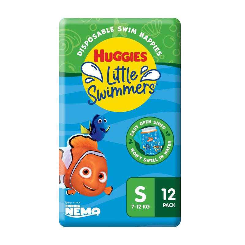 Huggies Little Swimmers Small 12 Pack - VITAL+ Pharmacy