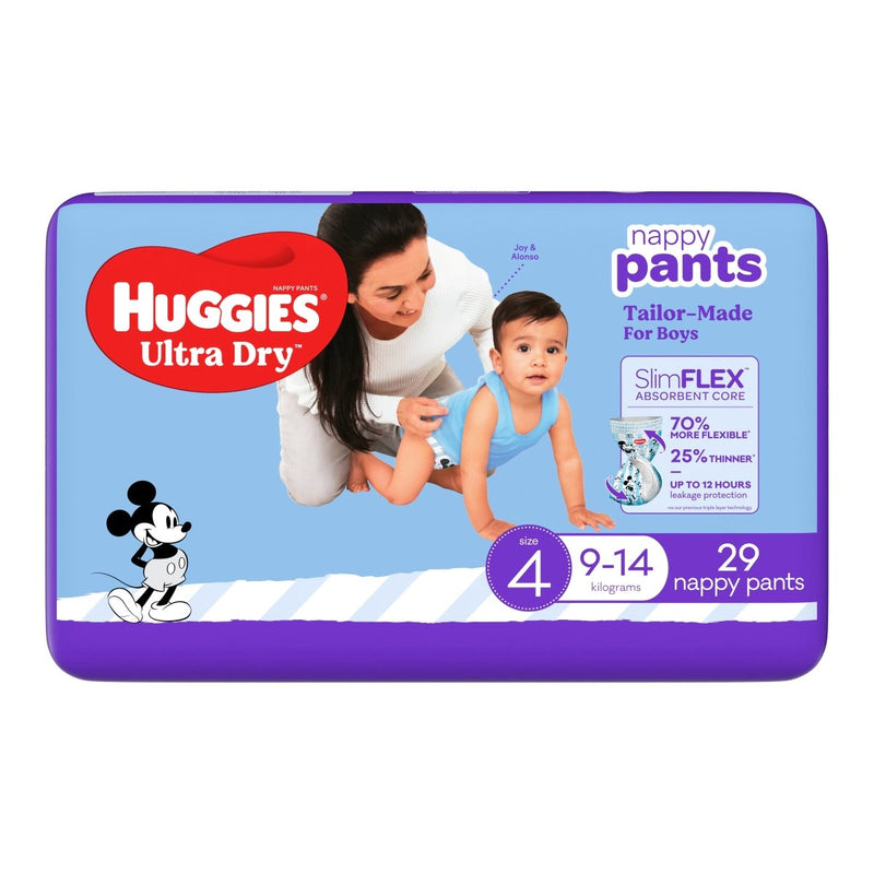 Huggies Nappies Pants Toddler Boy 29 Pack - VITAL+ Pharmacy