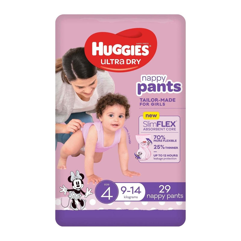Huggies Nappies Pants Toddler Girl 29 Pack - VITAL+ Pharmacy