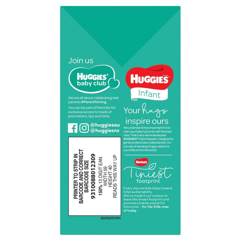 Huggies Ultimate Nappies Infant 24 Pack - VITAL+ Pharmacy