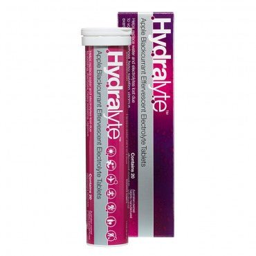 Hydralyte Effevescent Tablets 20 Pack - VITAL+ Pharmacy