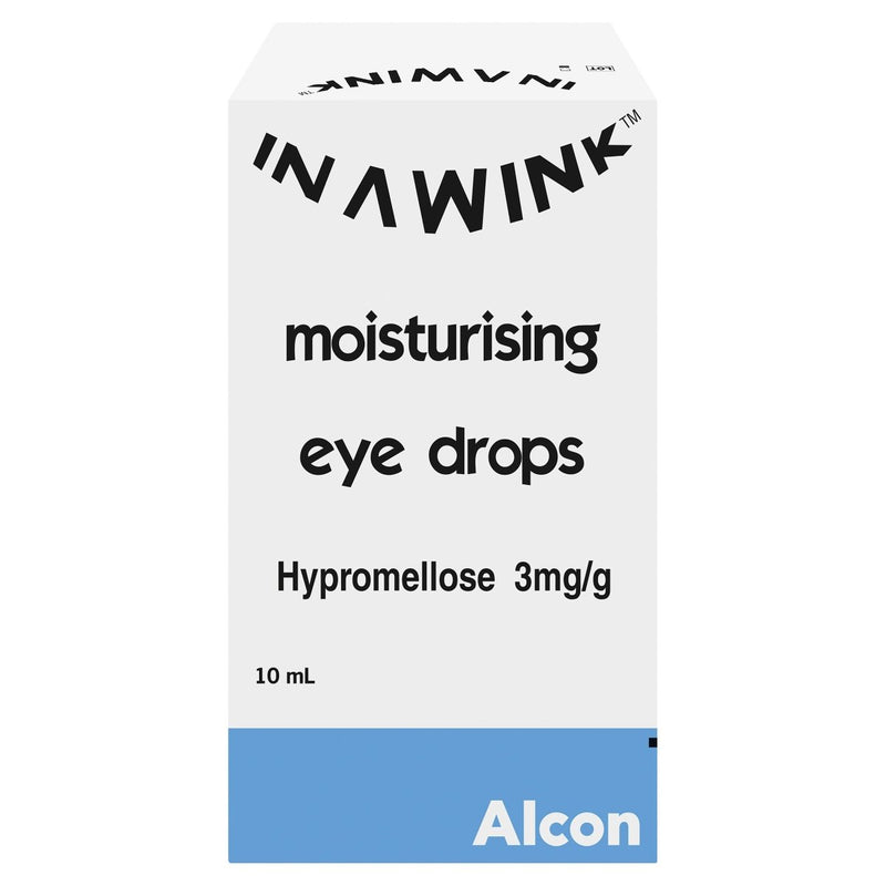 In A Wink Moisturising Eye Drops 10mL - VITAL+ Pharmacy