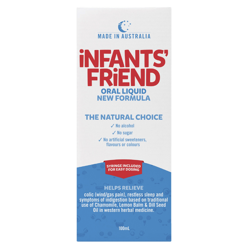 Infants Friend Oral Liquid 100mL - VITAL+ Pharmacy