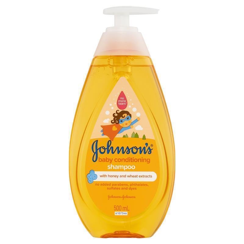Johnson's Baby Conditioning Shampoo 500mL - VITAL+ Pharmacy
