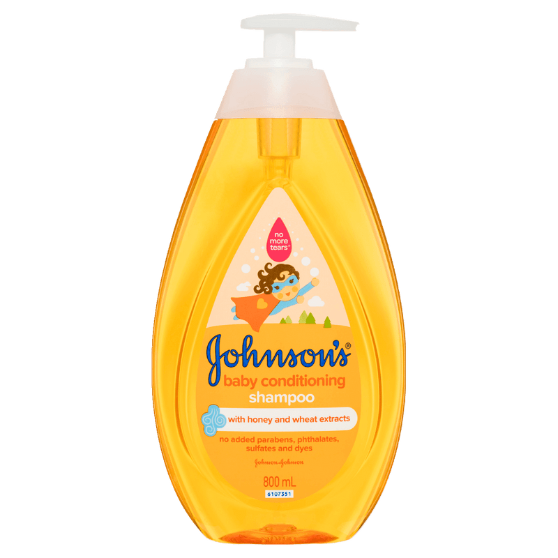 Johnson's Baby Conditioning Shampoo 800mL - VITAL+ Pharmacy
