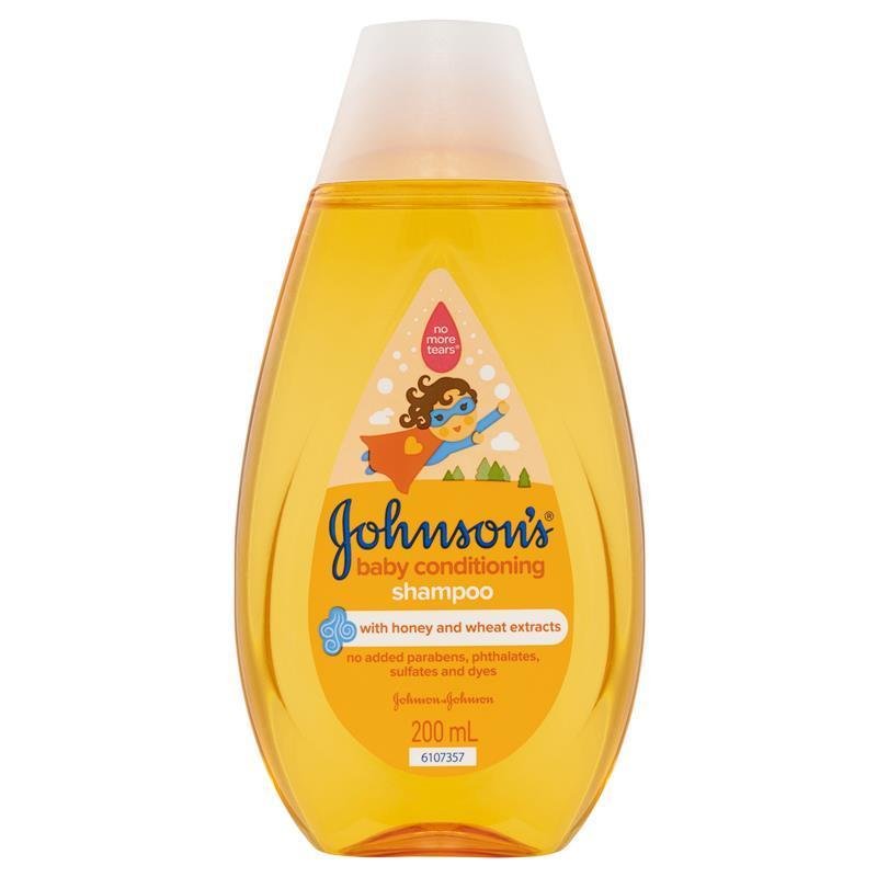 Johnson's Baby Conditioning Shampoo Hypoallergenic 200mL - VITAL+ Pharmacy