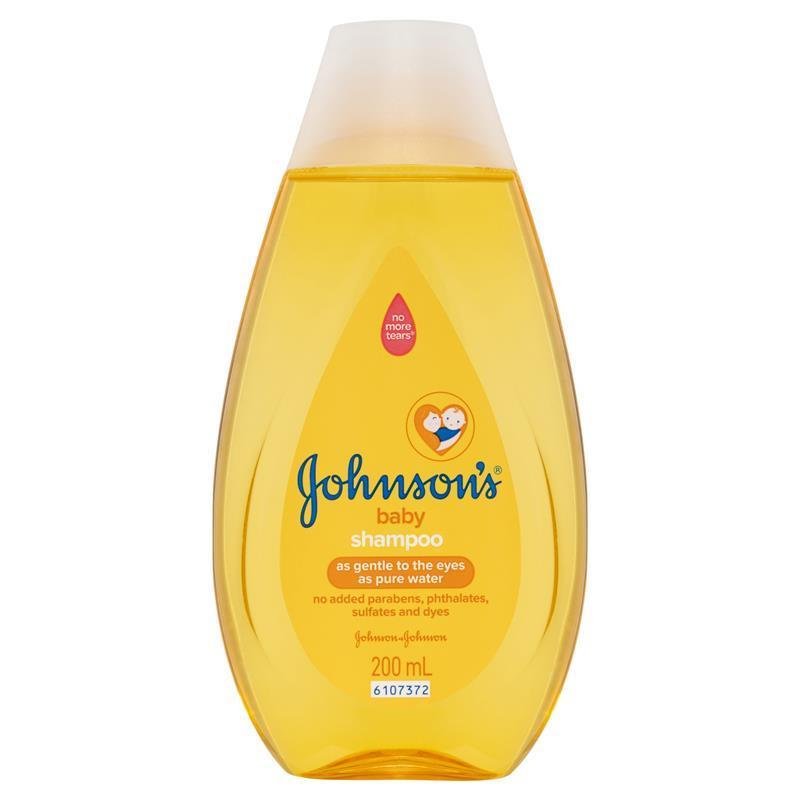 Johnson's Baby Shampoo 200mL - VITAL+ Pharmacy