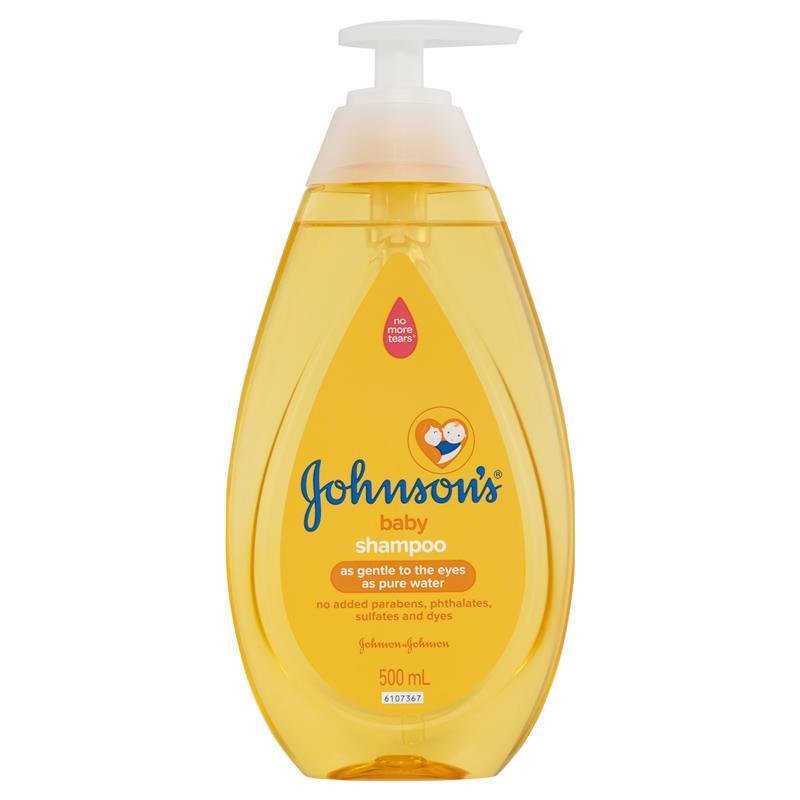 Johnson's Baby Shampoo 500mL - VITAL+ Pharmacy