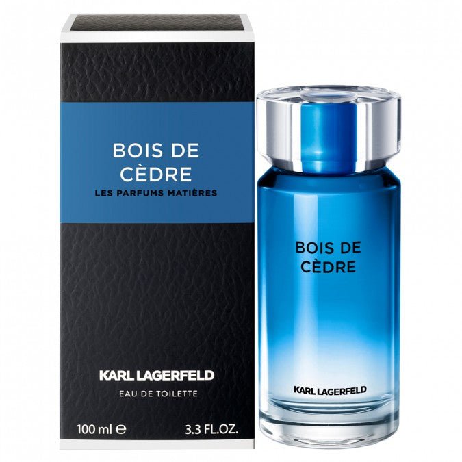 Karl Lagerfeld Bois De Cédre Eau De Toilette Spray 100 mL - VITAL+ Pharmacy