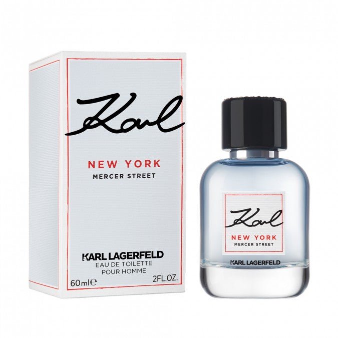 Karl Lagerfeld New York Mercer Street Eau De Toilette 60 mL - VITAL+ Pharmacy