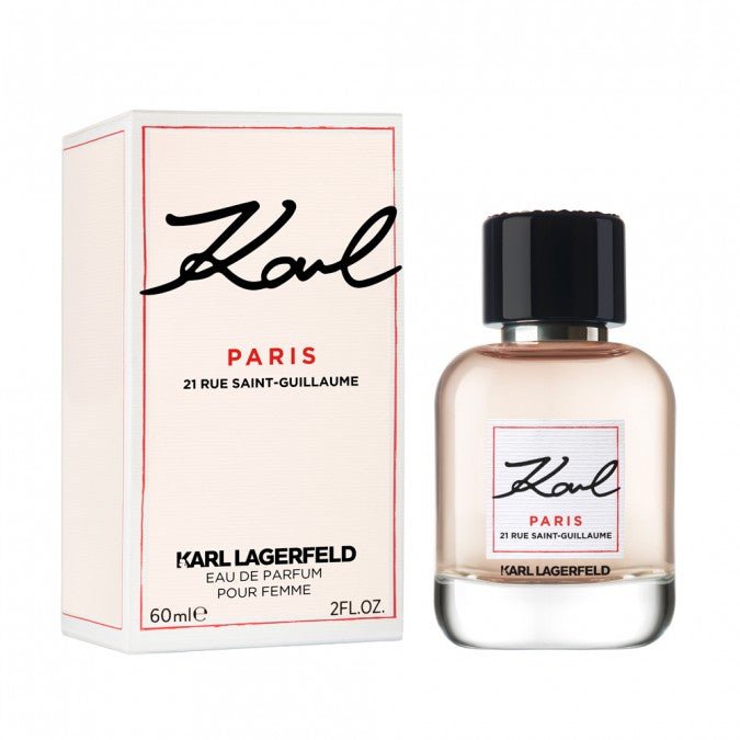 Karl Lagerfeld Paris 21 Rue Saint-Guillaume Eau De Parfum 60 mL - VITAL+ Pharmacy
