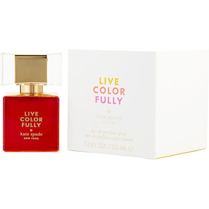 Kate Spade Live Colorfully Eau De Parfum Spray 30 mL - VITAL+ Pharmacy