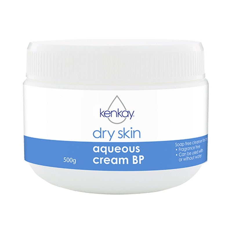 Kenkay Dry Skin Aqueous Cream BP Jar 500g - VITAL+ Pharmacy