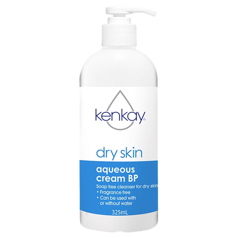 Kenkay Dry Skin Aqueous Cream BP Pump 325mL - VITAL+ Pharmacy