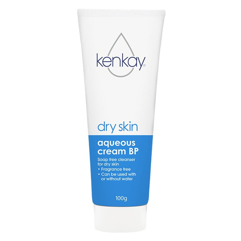Kenkay Dry Skin Aqueous Cream BP Tube 100g - VITAL+ Pharmacy