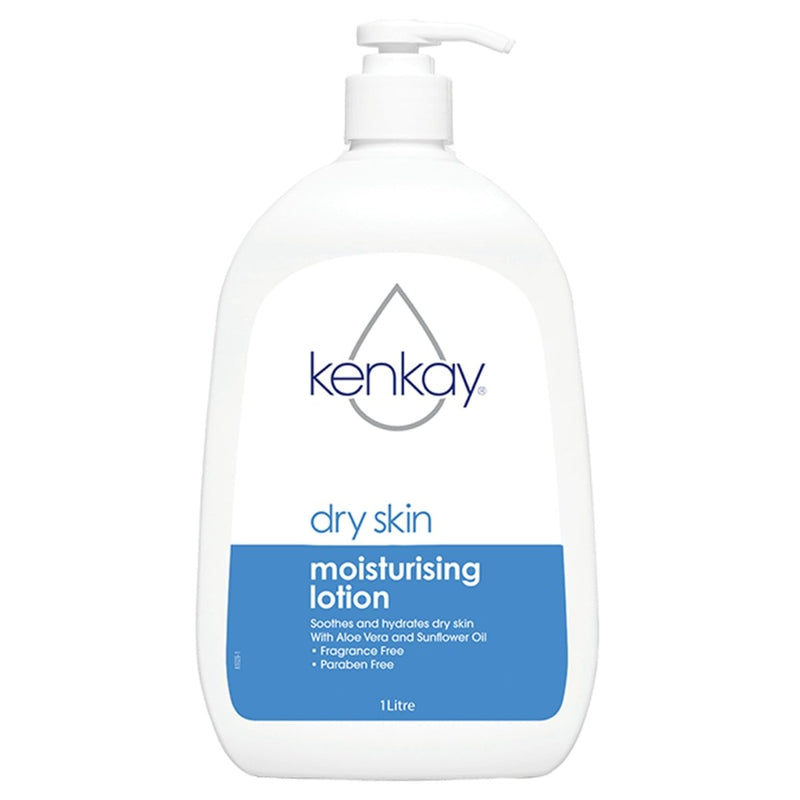 Kenkay Dry Skin Moisturising Lotion Pump 1L - VITAL+ Pharmacy