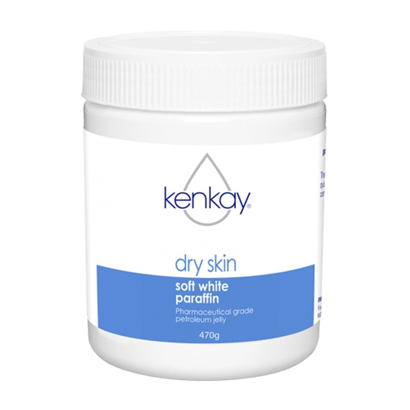 Kenkay Dry Skin Soft White Paraffin Petroleum Jelly 470g - VITAL+ Pharmacy