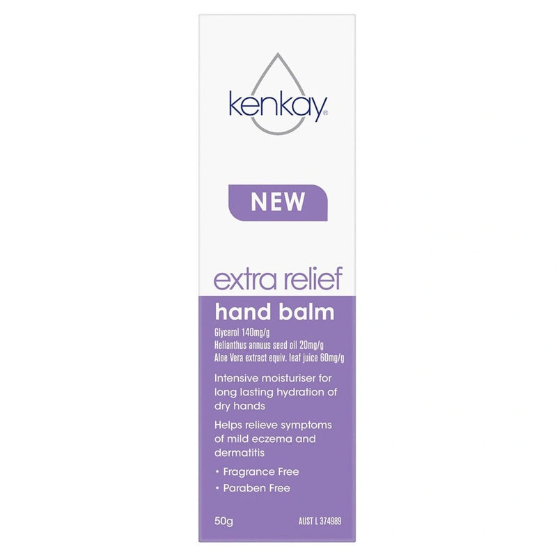 Kenkay Extra Relief Hand Balm Tube 50g - VITAL+ Pharmacy