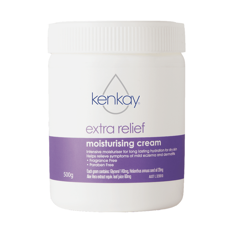 Kenkay Extra Relief Moisturising Cream Jar 500g - VITAL+ Pharmacy