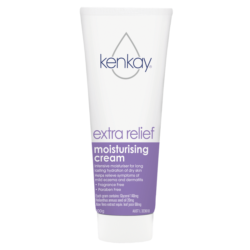 Kenkay Extra Relief Moisturising Cream Tube 100g - VITAL+ Pharmacy