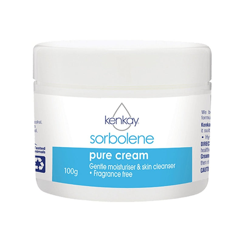 Kenkay Sorbolene Pure Cream Jar 100g - VITAL+ Pharmacy