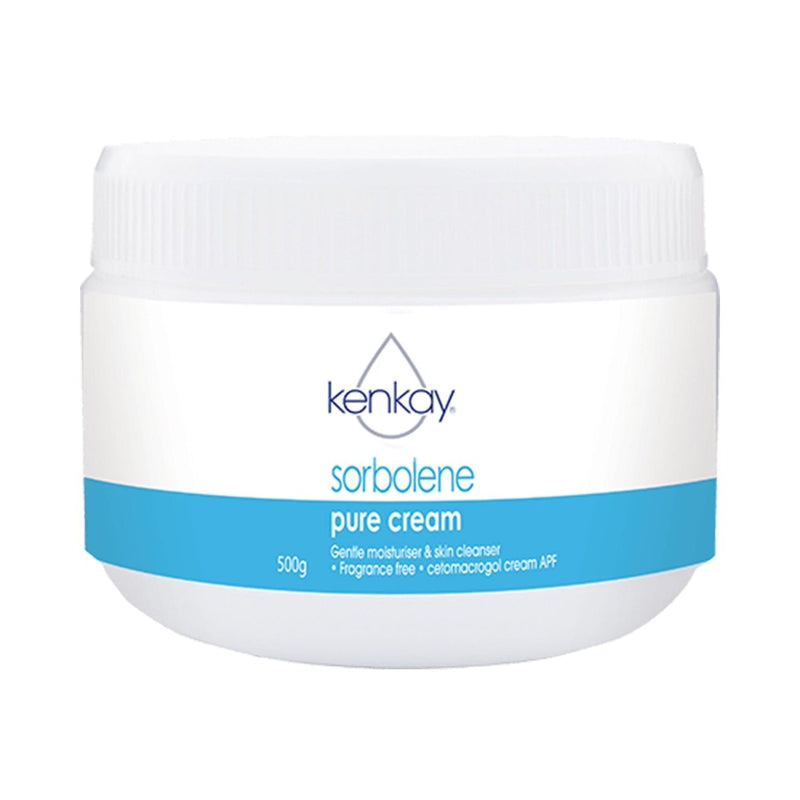 Kenkay Sorbolene Pure Cream Jar 500g - VITAL+ Pharmacy