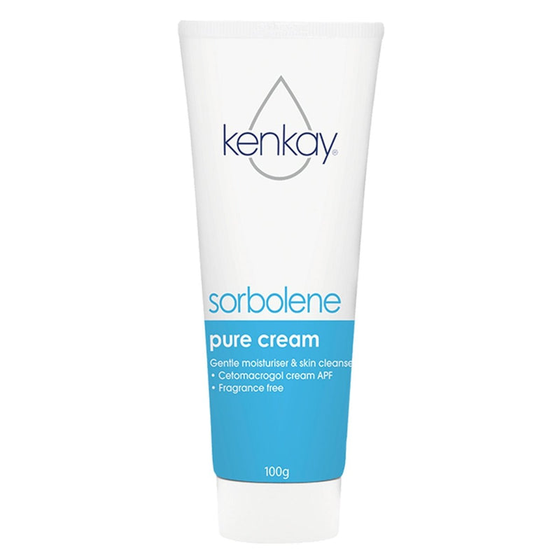 Kenkay Sorbolene Pure Cream Tube 100g - VITAL+ Pharmacy