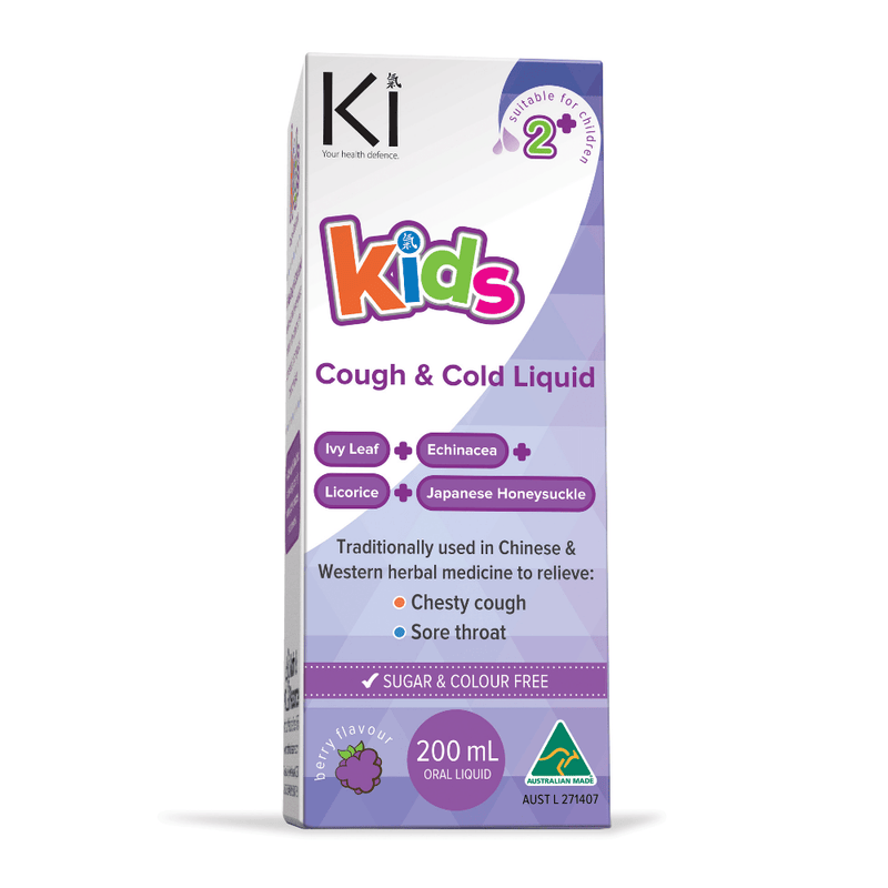 Ki Kids Cough & Cold Liquid 200mL - VITAL+ Pharmacy