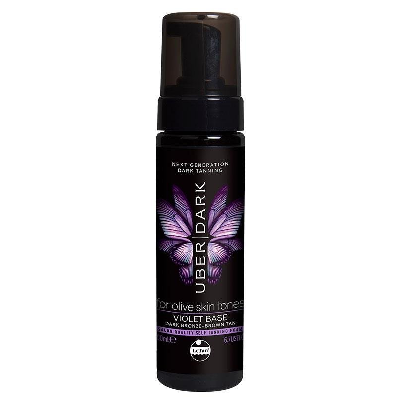 Le Tan Uber Dark Violet Base Foam 200mL - VITAL+ Pharmacy