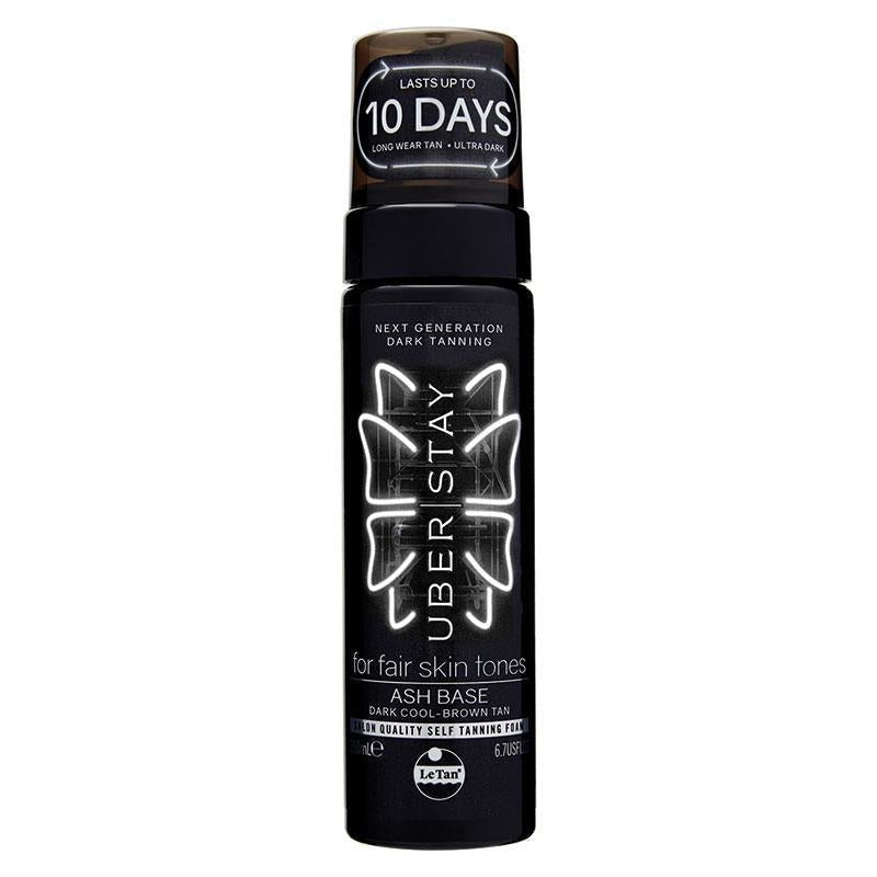 Le Tan Uber Stay Self Tanning Foam Ash Base 200mL - VITAL+ Pharmacy