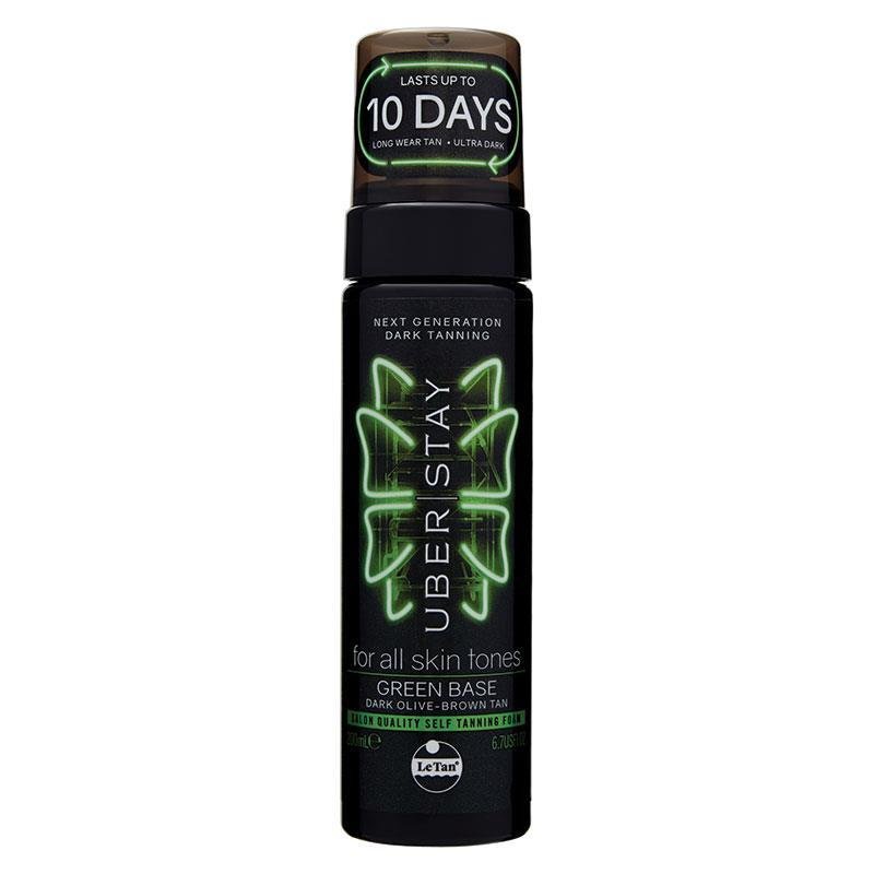 Le Tan Uber Stay Self Tanning Foam Green Base 200mL - VITAL+ Pharmacy