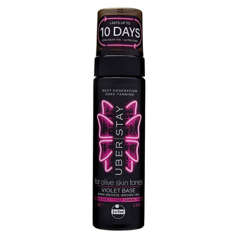 Le Tan Uber Stay Self Tanning Foam Violet Base 200mL - VITAL+ Pharmacy