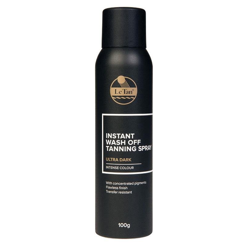 Le Tan Ultra Dark Instant Wash Off Tanning Spray 100g - VITAL+ Pharmacy