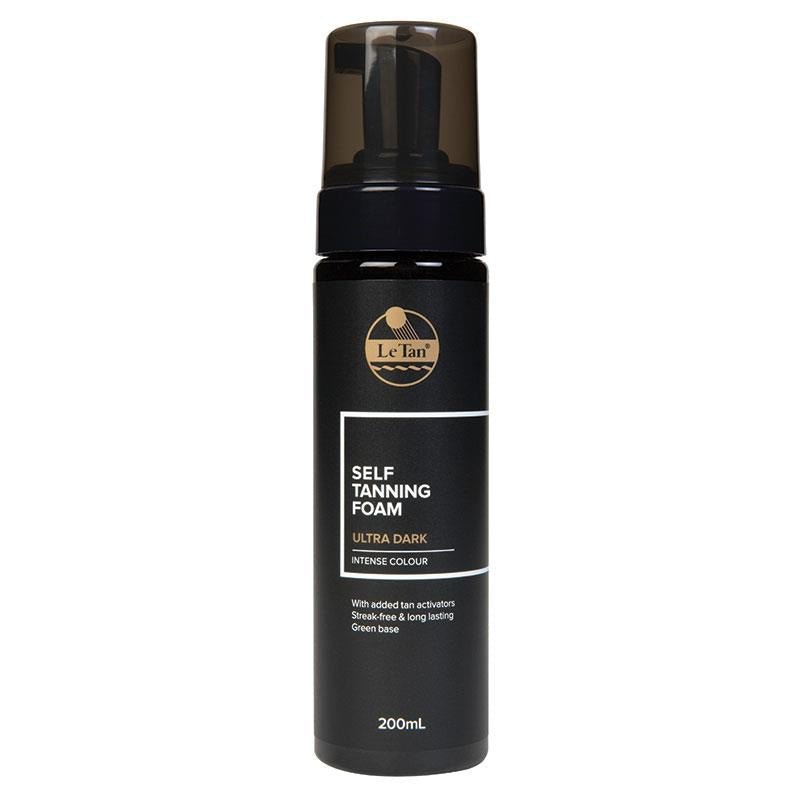 Le Tan Ultra Dark Self Tanning Foam 200mL - VITAL+ Pharmacy