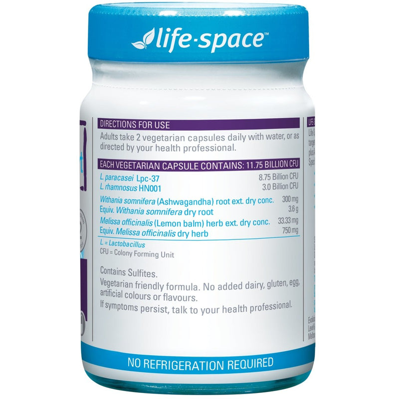 Life-Space Probiotics + Sleep Support 30 Capsules - VITAL+ Pharmacy