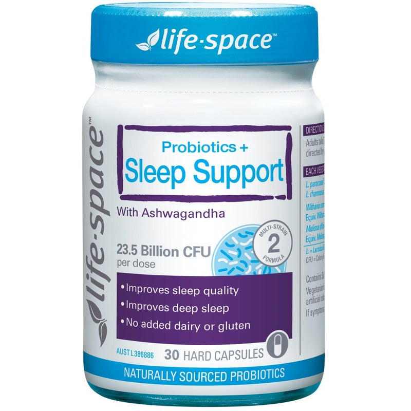Life-Space Probiotics + Sleep Support 30 Capsules - VITAL+ Pharmacy