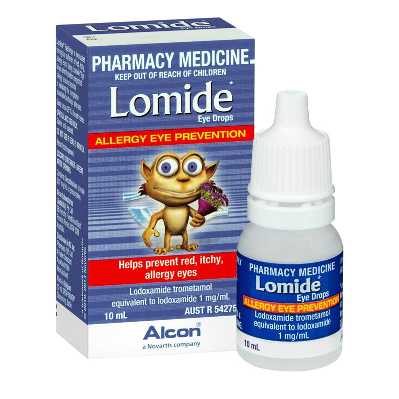 Lomide Eye Drops 10mL - VITAL+ Pharmacy