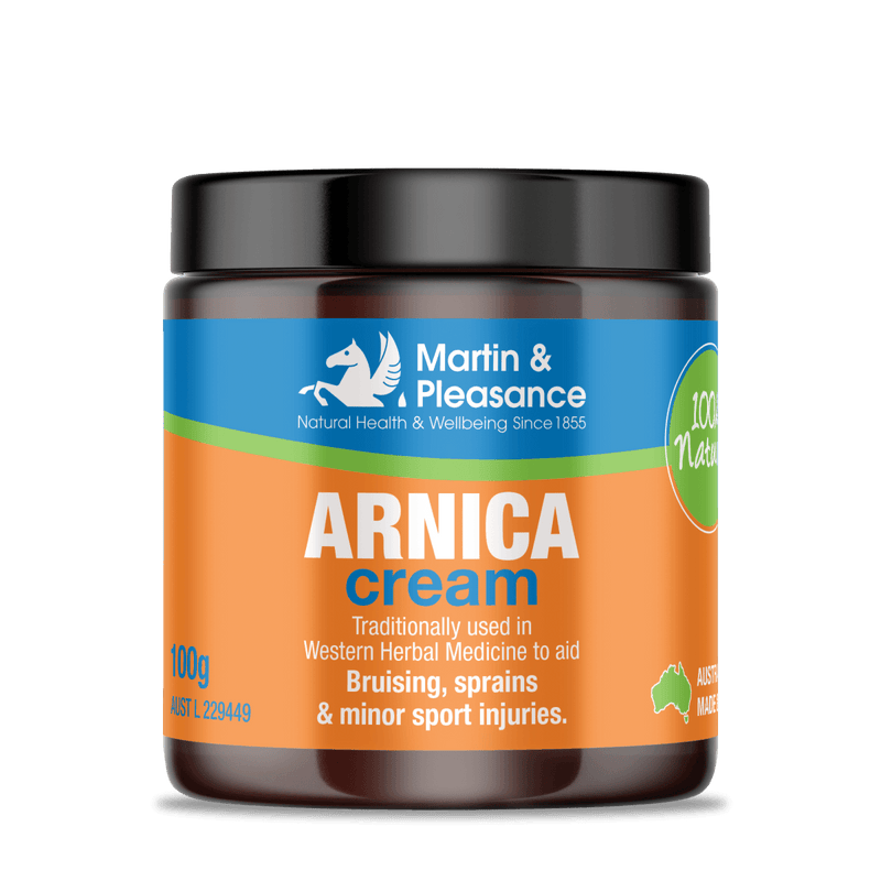Martin & Pleasance Arnica Herbal Cream Jar 100g - VITAL+ Pharmacy