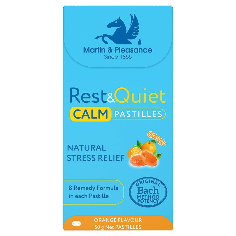 Martin & Pleasance Rest&Quiet Calm Orange Pastilles 50g - VITAL+ Pharmacy