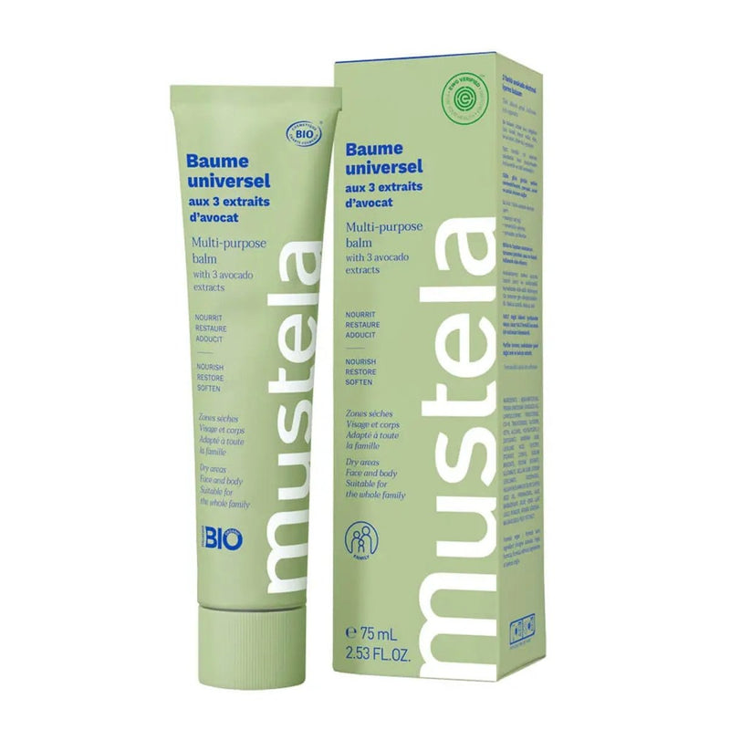 Mustela Multi-Purpose Balm with 3 Avocado Extracts 75mL - VITAL+ Pharmacy