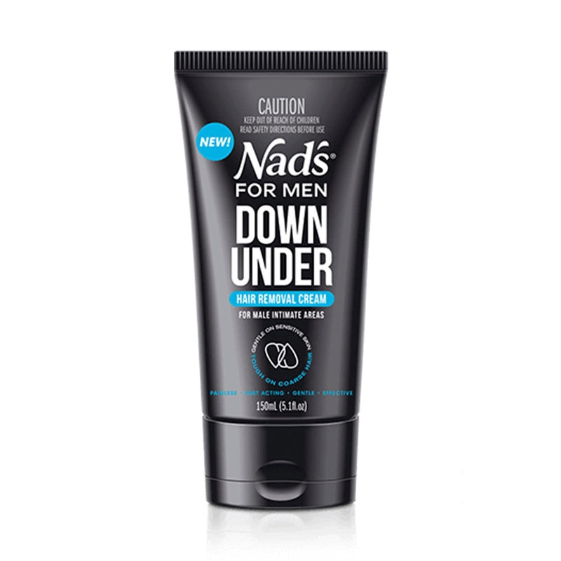 Nad's for Men Down Under Hair Removal Cream 150mL - VITAL+ Pharmacy