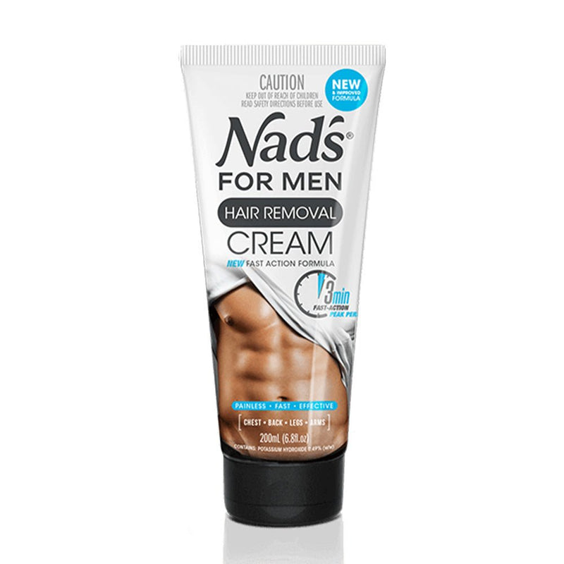 Nad's for Men Hair Removal Cream 200mL - VITAL+ Pharmacy