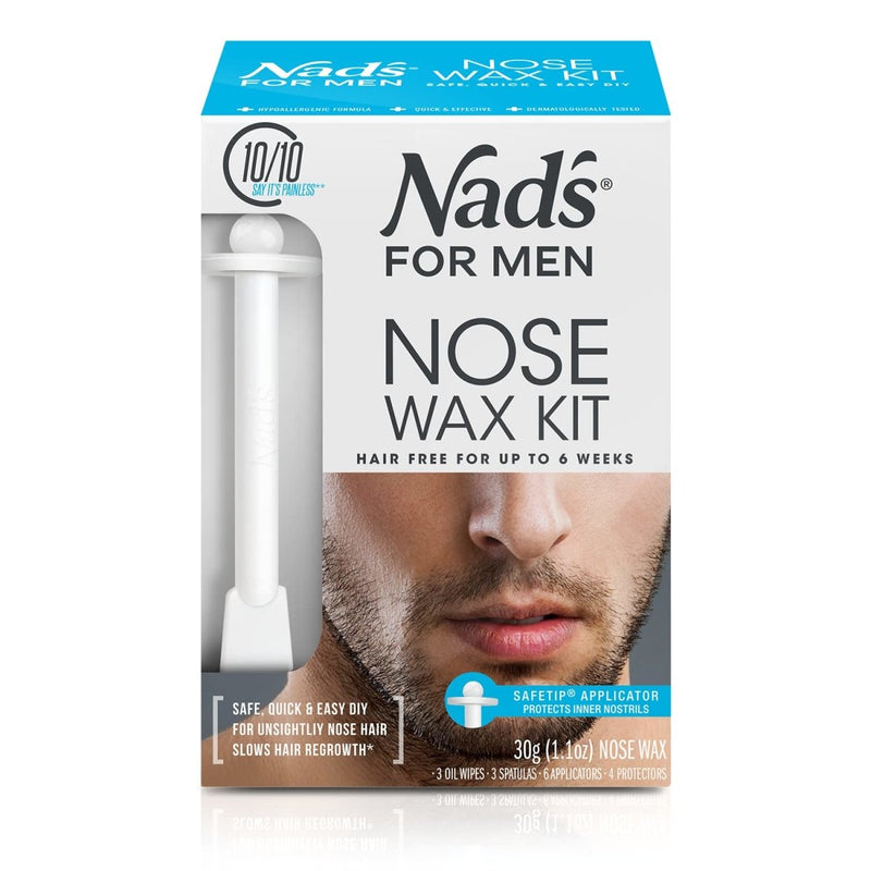 Nad's for Men Hair Removal Nose Wax Kit 30g - VITAL+ Pharmacy