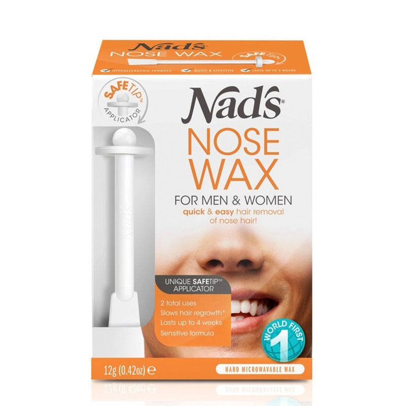 Nad's Hair Removal Nose Wax Kit 12g - VITAL+ Pharmacy
