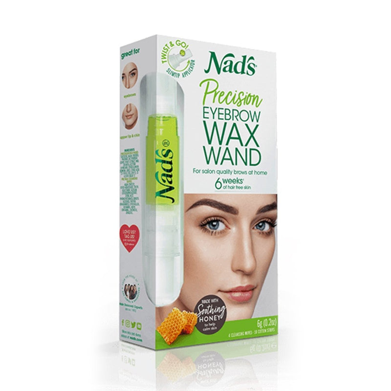 Nad's Hair Removal Precision Eyebrow Wax Wand 6g - VITAL+ Pharmacy