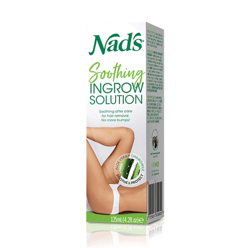 Nad's Soothing Ingrow Solution Ingrown Hairs Treatment 125mL - VITAL+ Pharmacy