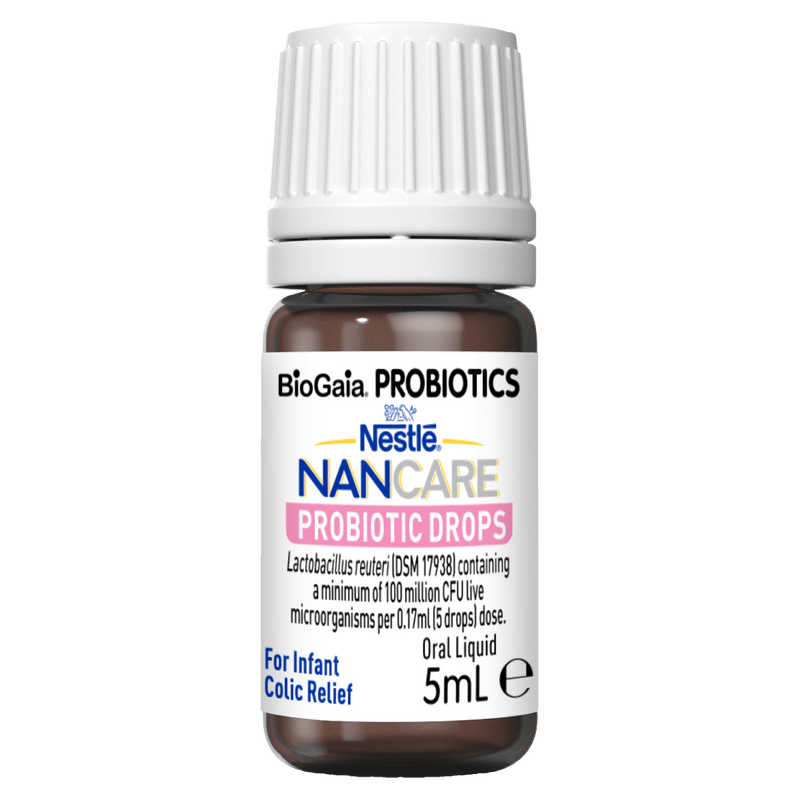 Nestlé NAN CARE Probiotic Drops For Infant Colic Relief 5mL - VITAL+ Pharmacy