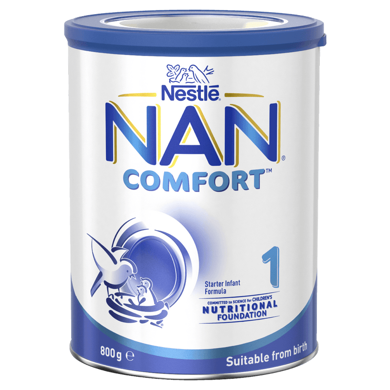 Nestlé NAN Comfort 1 From Birth Starter Formula Powder 800g - VITAL+ Pharmacy