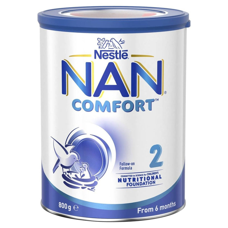 Nestlé NAN Comfort 2 6-12 Months Follow-On Formula Powder 800g - VITAL+ Pharmacy
