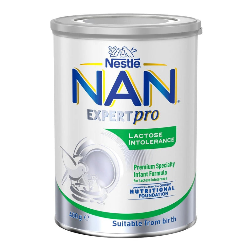 Nestlé NAN EXPERTpro L.I. Infant Formula Powder for Babies with Lactose Intolerance 400g - VITAL+ Pharmacy